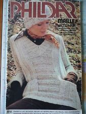 Magazine phildar vintage d'occasion  Reims