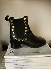 Ladies black leather for sale  SOUTHSEA