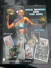 HULA DANCERS AND TIKI GODS A Schiffer Book for Collectors Chris Pfouts comprar usado  Enviando para Brazil