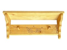 Shelf natural wood for sale  Minneapolis