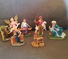 Statuine personaggi vari usato  Santa Croce sull'Arno