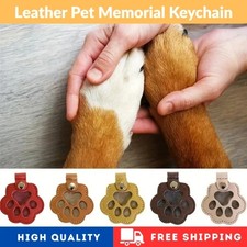 Leather pet memorial for sale  OXFORD