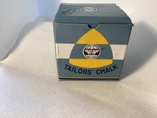 Tailor chalk sewing for sale  WORKSOP