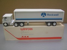 Caminhão reboque trator Winross Rockwell escala 1/64 fabricado nos EUA perfeito estado na caixa, na caixa, na caixa comprar usado  Enviando para Brazil