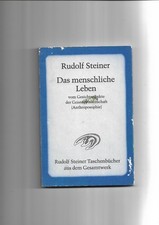 Menschliche leben rudolf gebraucht kaufen  Markgröningen