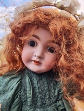 Antike porzellankopfpuppe kest gebraucht kaufen  Hemsbach