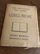 Lobel riche henry d'occasion  Paris V