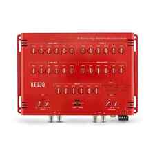 DS18 KEQ30 30 bandas equalizador amplificador estéreo para carro indicador de recorte equalizador 9 volts comprar usado  Enviando para Brazil