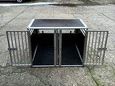 Transportdoppelbox hunde gebraucht kaufen  Ermsleben