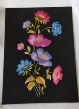 floral embroidery artwork for sale floral embroidery artwork for sale BEDFORD