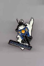 Pin police motard d'occasion  Beauvais