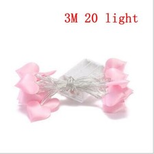 String lights heart for sale  HATFIELD