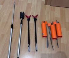 Set angelzubehör faulenzer gebraucht kaufen Set angelzubehör faulenzer gebraucht kaufen  Wörth am Rhein