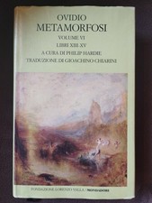 Ovidio metamorfosi volume usato Ovidio metamorfosi volume usato  Venezia