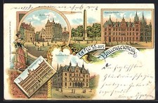 Lithographie braunschweig kohl gebraucht kaufen  Berlin