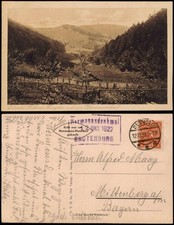 Ansichtskarte detmold blick gebraucht kaufen  Ortrand