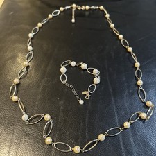 Necklace bracelet for sale  HAYWARDS HEATH