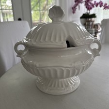 Vintage white soup for sale  Lincoln
