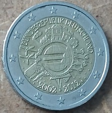 Euro münze bundesrepublik gebraucht kaufen  Stephanskirchen