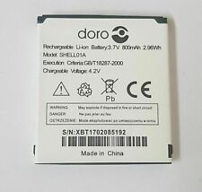 New battery doro for sale  LONDON