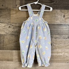 Macacão de veludo vintage Healthtex unissex para bebê tamanho 6M feito nos EUA retrô comprar usado  Enviando para Brazil