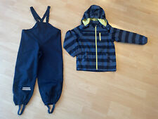 Dunkelblaue regenjacke regenho gebraucht kaufen  Göppingen