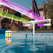 Fontana led cascata usato  Arezzo
