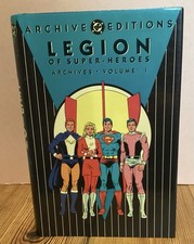 Legion super heroes for sale  WIGSTON