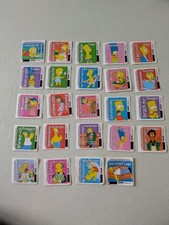 Hanuta sammelbilder simpsons gebraucht kaufen  Schweitenkirchen
