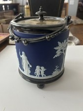 Antique wedgwood blue d'occasion  Expédié en Belgium