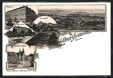 Lithographie hildburghausen te gebraucht kaufen  Berlin