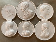 Plaster cameos historic for sale  PRESTON