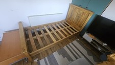 Oak furnitureland solid for sale  SHEFFIELD