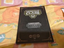 Armoured clash rules for sale  WELLINGTON