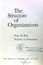 The structure rganizations gebraucht kaufen  Koblenz