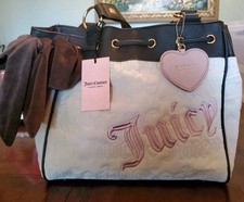 Juicy couture white for sale  Rosenberg