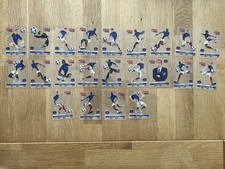 Lot cartes footbal d'occasion  Fontaine