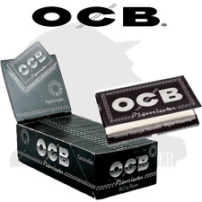 CARTINE OCB NERE PREMIUM CORTE BLACK DOPPIE 25 LIBRETOS comprar usado  Enviando para Brazil