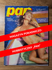UNIKAT! Magazyn Poradniczo-Hobbistyczny PAN - 7/1990 - polski PLAYBOY na sprzedaż UNIKAT! Magazyn Poradniczo-Hobbistyczny PAN - 7/1990 - polski PLAYBOY na sprzedaż  PL