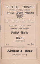 Scottish football programme for sale  WAKEFIELD