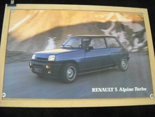 Affiche poster renault d'occasion  Vaison-la-Romaine