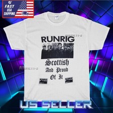 NOVA CAMISA RUNRIG LOGOTIPO ESCOCÊS CAMISETA UNISSEX ENGRAÇADA AMERICANA EUA TAMANHO P-5XL comprar usado  Enviando para Brazil