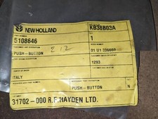 Genuine new holland for sale  GRANTHAM