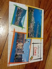 Cartolina firma autografa usato  Milano