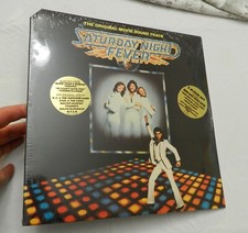 2-LP, Various–Saturday Night Fever (The Original ..), RSO 1977, SEALED w/HYPE ST comprar usado  Enviando para Brazil