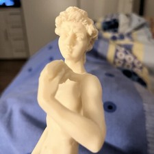 Alabaster david statur gebraucht kaufen  Siegburg