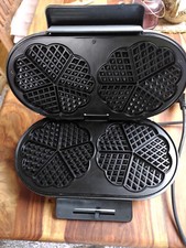 Waffeleisen doppel waffeleisen gebraucht kaufen  Eberdingen