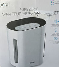 Purificador de ar Pure Enrichment PureZone 3 em 1 HEPA - Branco comprar usado  Enviando para Brazil