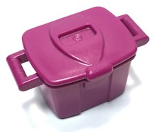 Caisse rangement violette d'occasion  Cagnes-sur-Mer