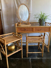 Cane rattan set for sale  HOLSWORTHY